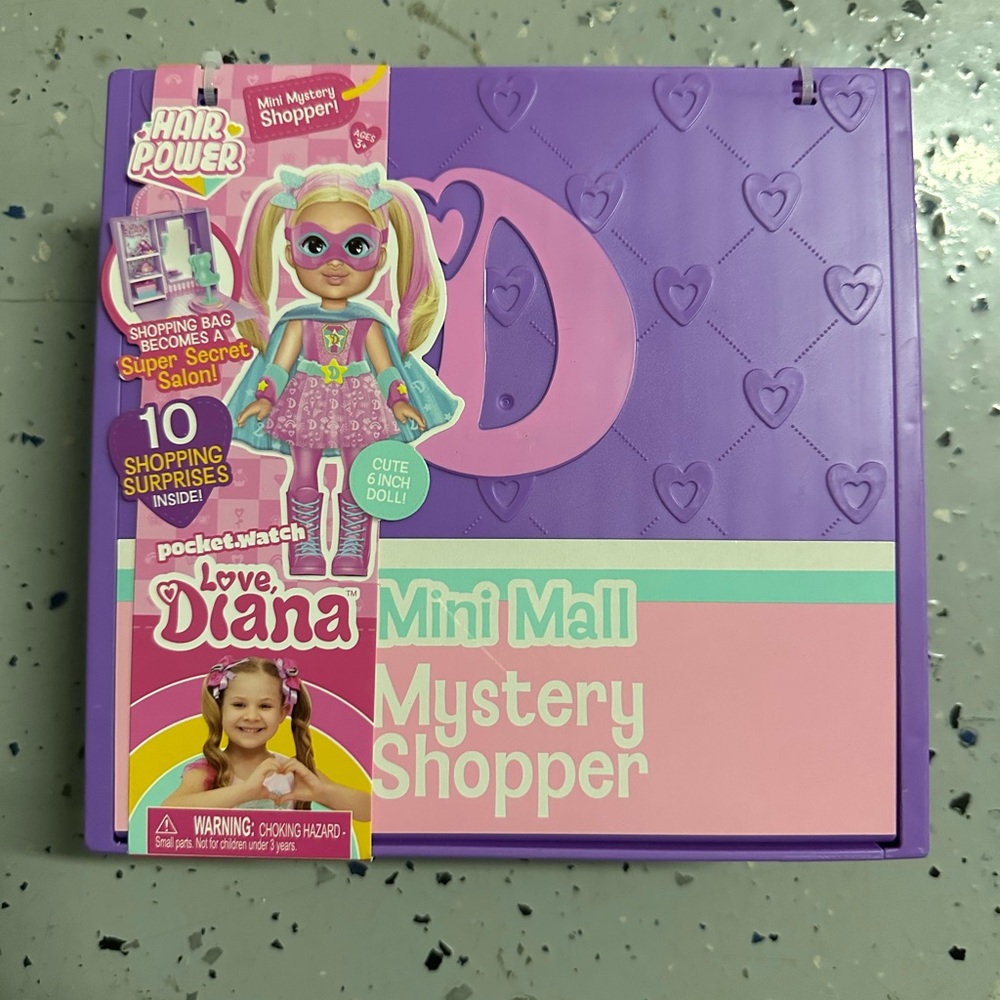Love, Diana Mini Mall Mystery Shopper Salon (10 Surprises)
